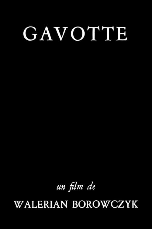 Gavotte (1968) poster