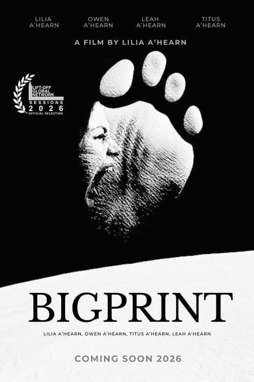 Bigprint (2026) poster