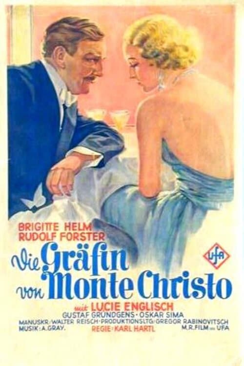 Die Gräfin von Monte-Christo (1932) poster