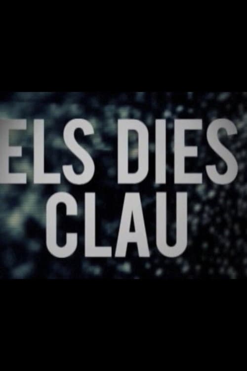 Els dies clau (2017) poster