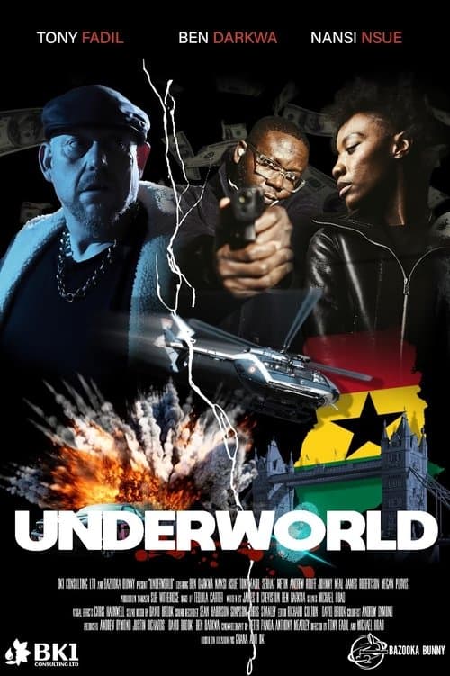 Underworld (2025) poster