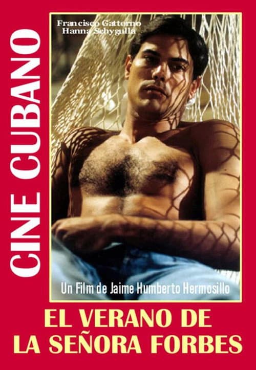 El verano de la señora Forbes (1989) poster