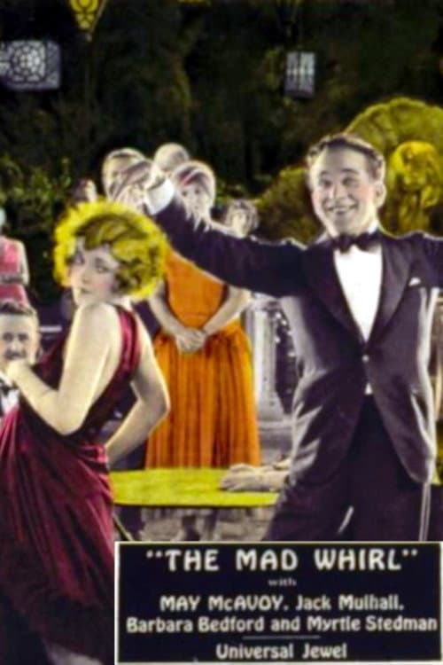 The Mad Whirl (1925) poster