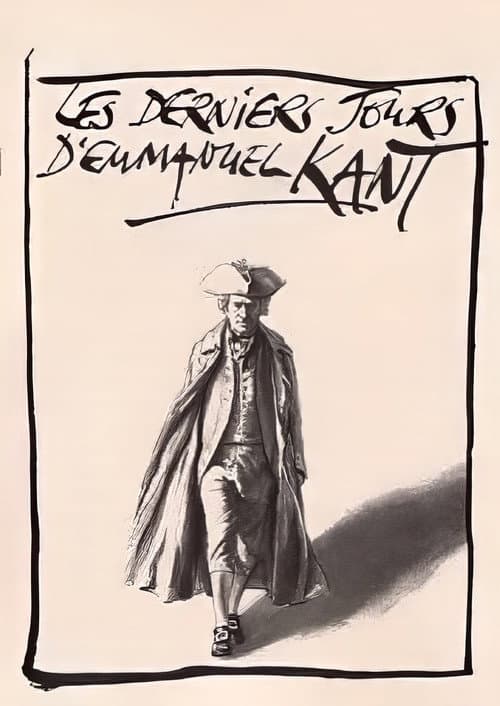 Les derniers jours d'Emmanuel Kant (1996) poster