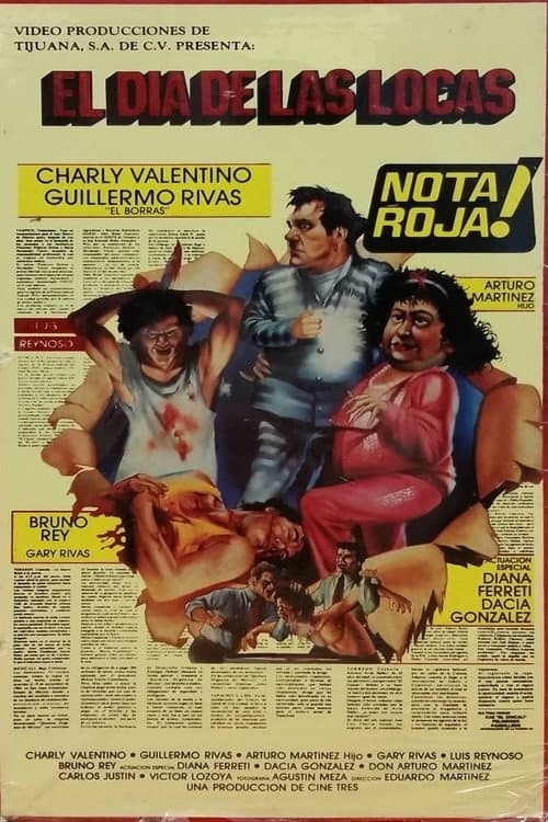 El día de las locas (1990) poster