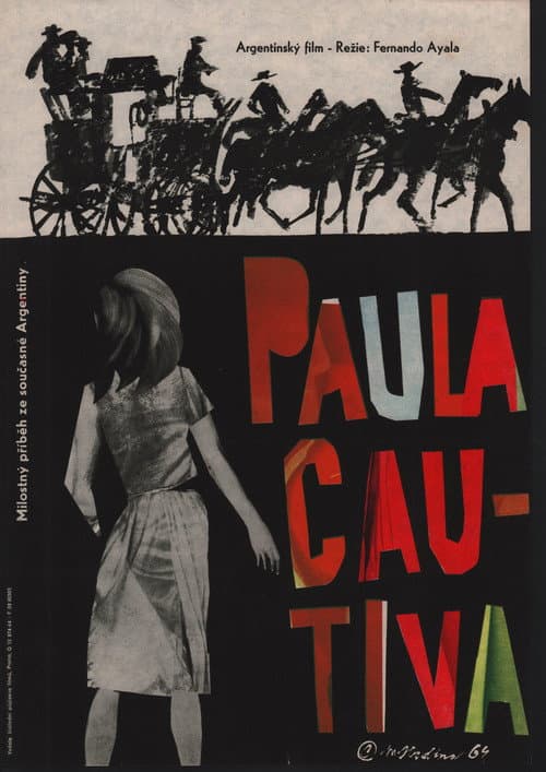 Paula cautiva (1963) poster