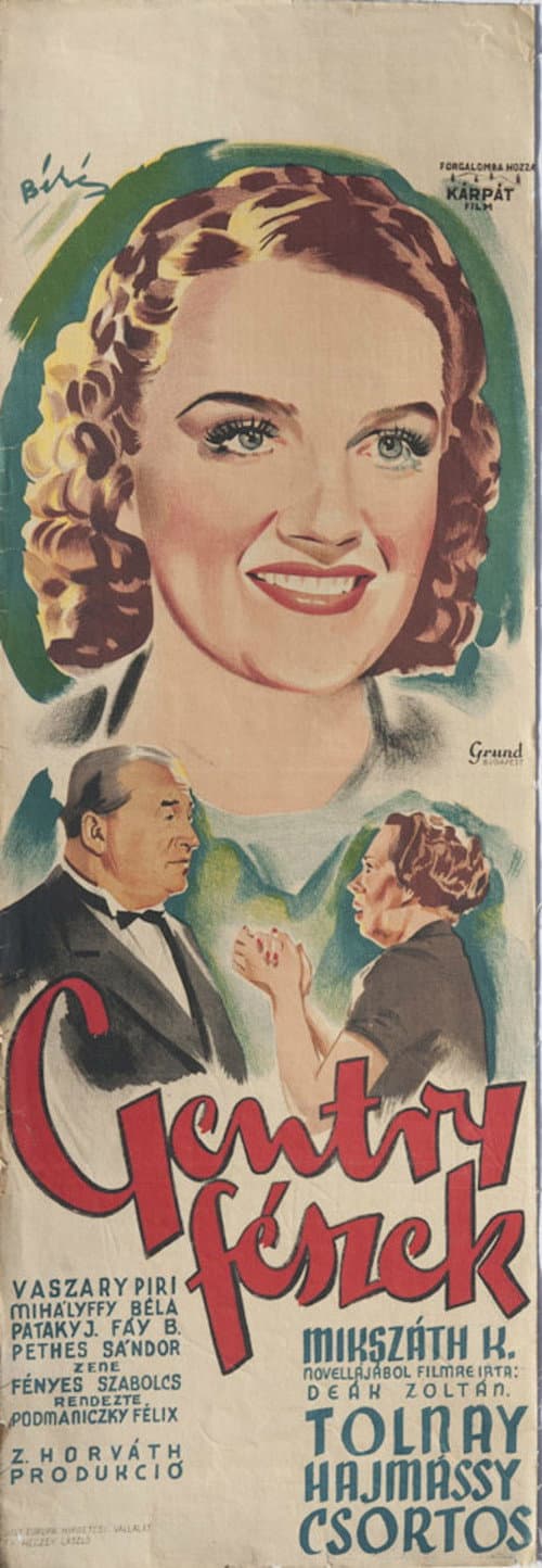 Dzsentryfészek (1942) poster