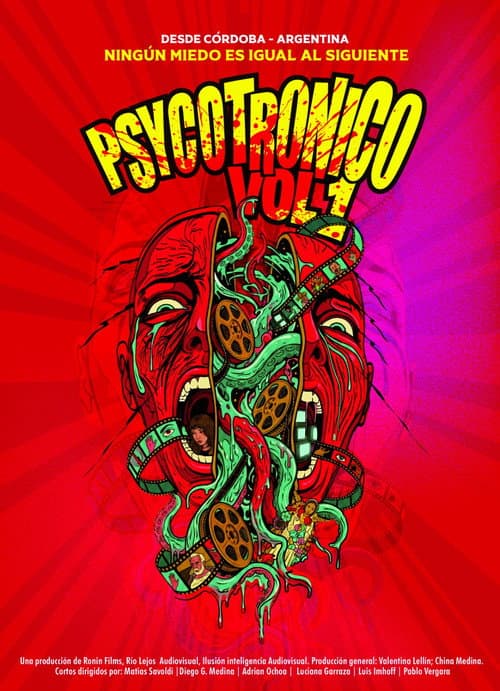 Psicotrónico Vol .1 (2026) poster