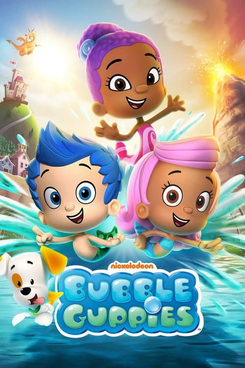 Bubbel Guppies (2011) poster