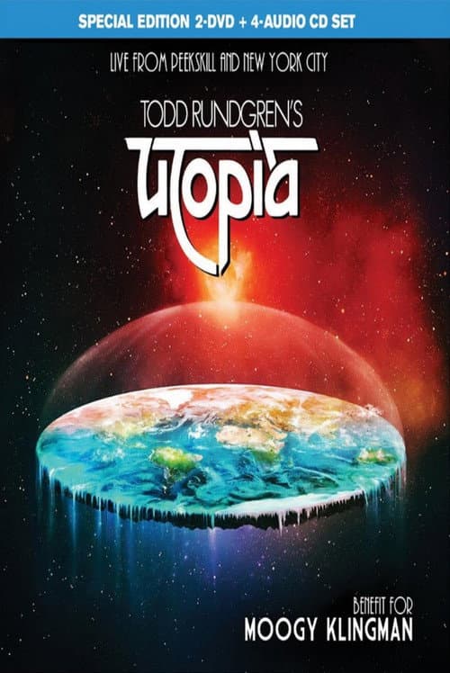 Todd Rundgren's Utopia - Live From The Highline Ballroom, New York, January 29, 2011 (2020) poster