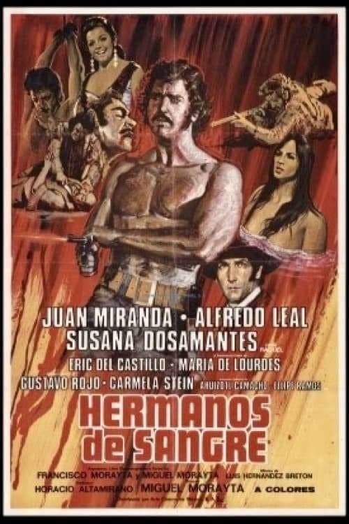 Hermanos de sangre (1974) poster