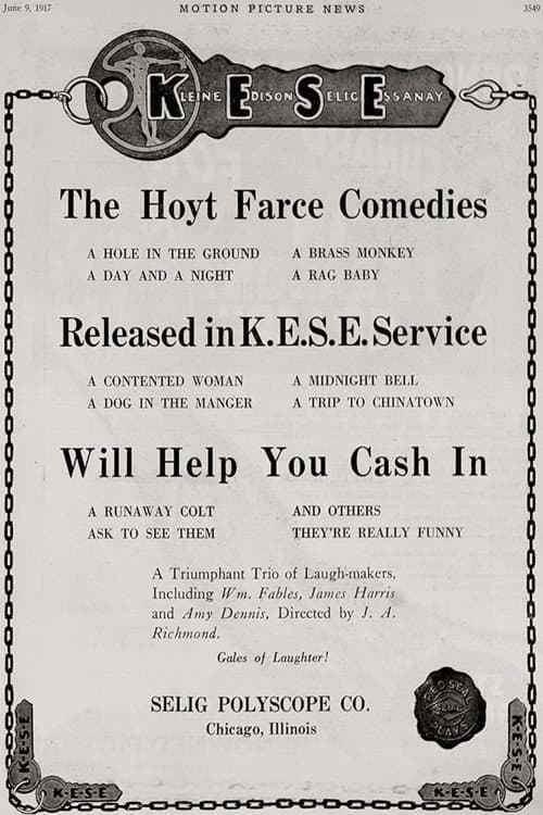A Trip to Chinatown (1917) poster