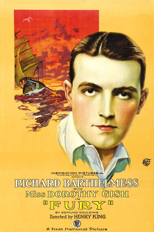 Fury (1923) poster