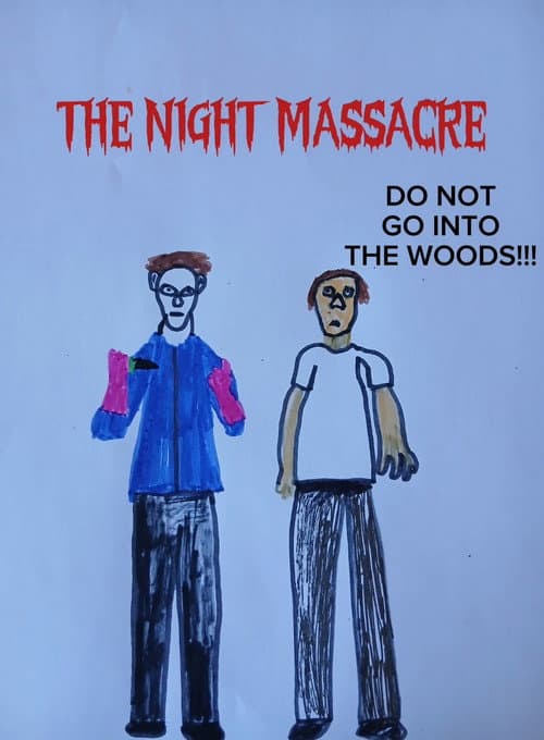 The Night Massacre (2026) poster