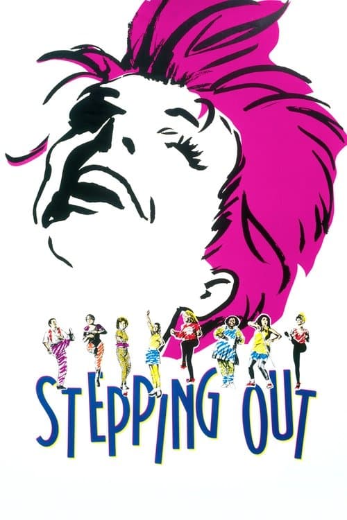Stepping Out (1991) poster