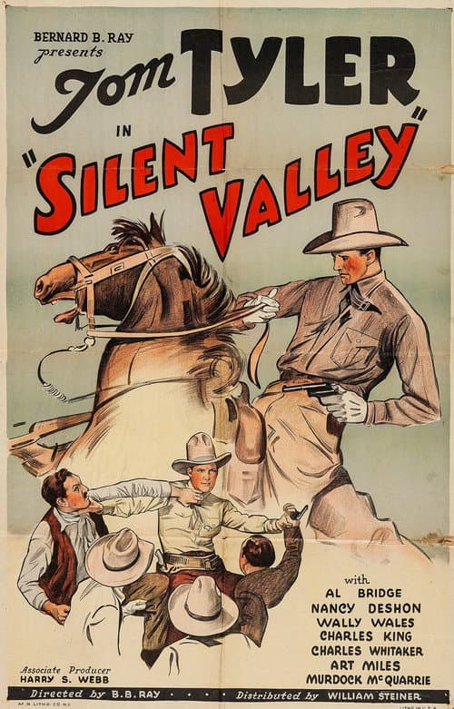 Silent Valley (1935) poster