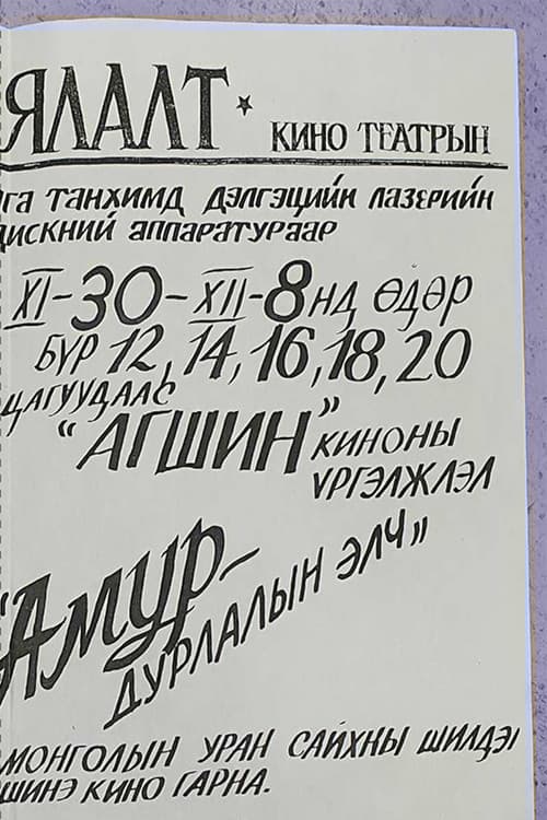 Амур (1996) poster