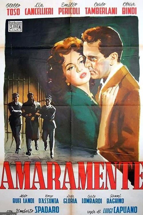 Amaramente (1956) poster