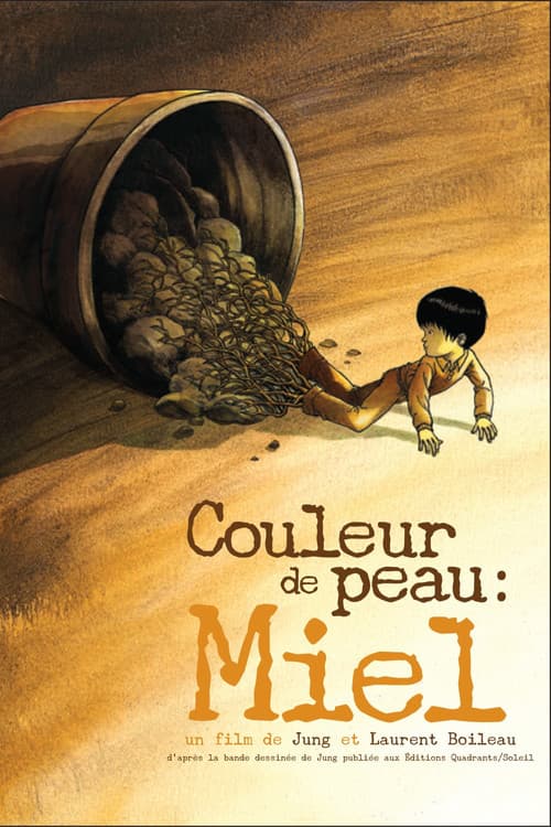 Couleur de peau : Miel (2012) poster
