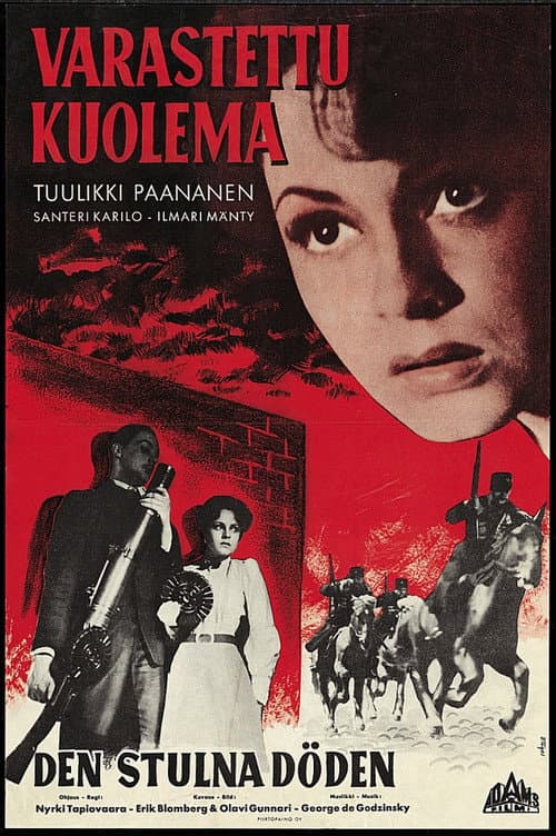 Varastettu kuolema (1938) poster