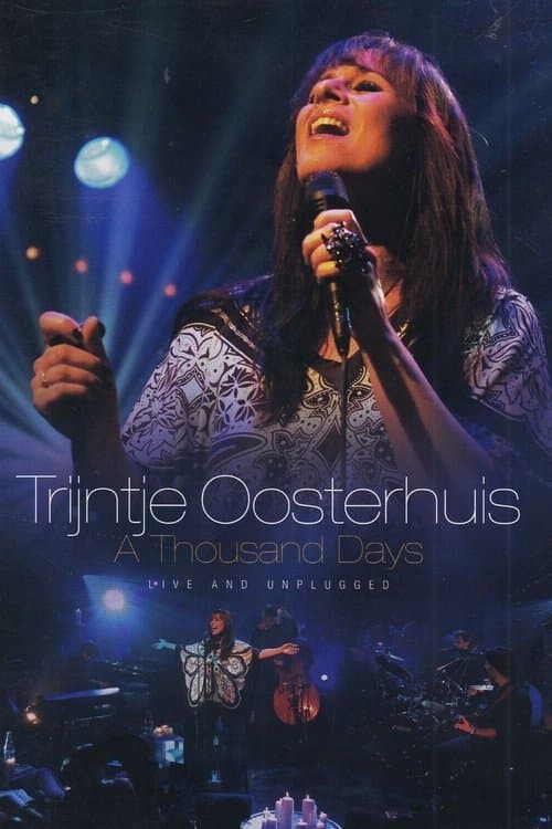 Trijntje Oosterhuis - A Thousand Days (2004) poster