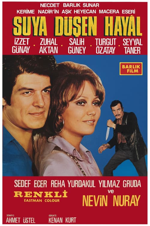 Suya Düşen Hayal (1972) poster