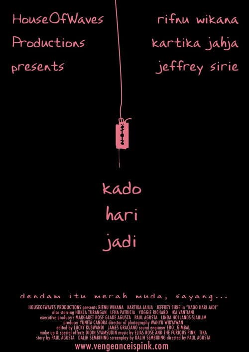 Kado Hari Jadi (2008) poster
