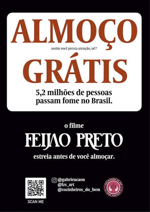 Feijão Preto (2020) poster