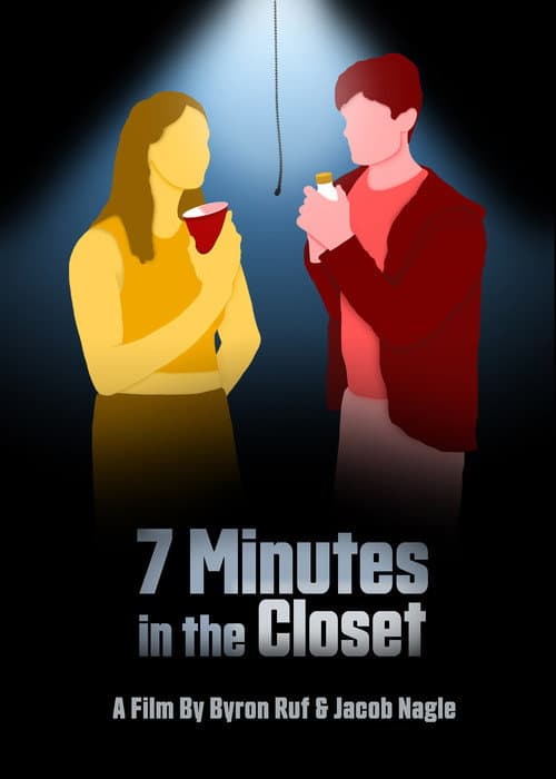 7 Minutes in the Closet (2024) poster