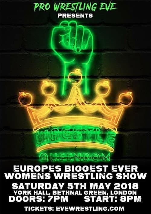 EVE Wrestle Queendom (2018) poster