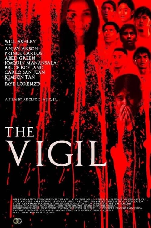 The Vigil (2024) poster