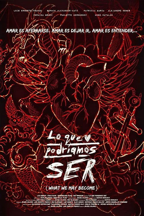 Lo que podríamos ser (2018) poster