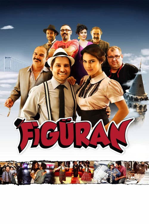 Figüran (2015) poster