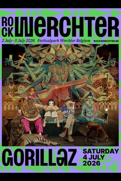 Gorillaz: Live at Rock Werchter 2026 (2026) poster
