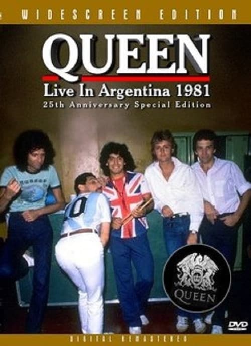 Queen: Live in Argentina (1981) poster