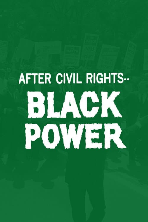 After Civil Rights... Black Power (1967) poster