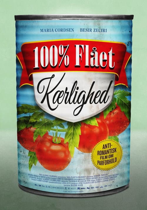 100% Flået Kærlighed (2022) poster