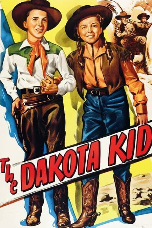 The Dakota Kid (1951) poster