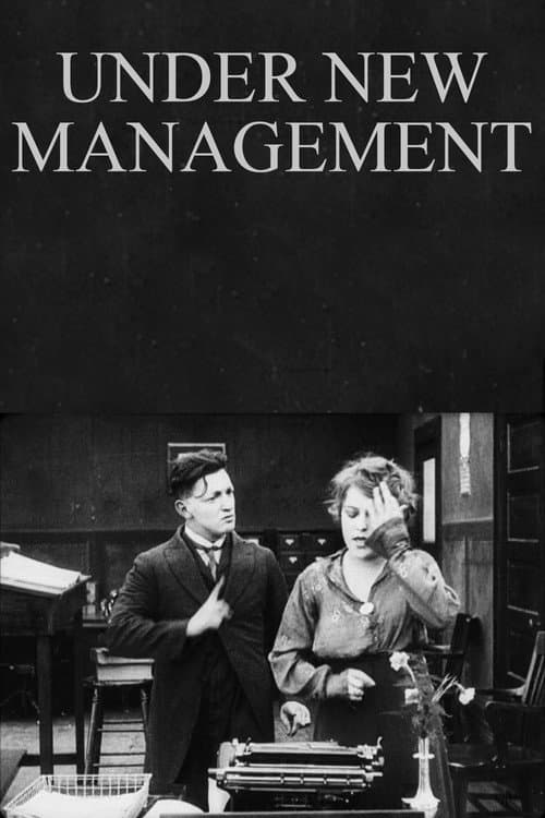 Under New Management (1915) poster