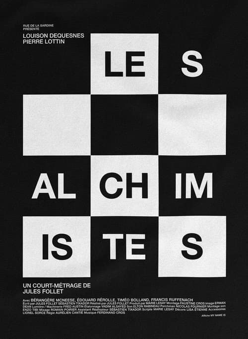 Les alchimistes (2016) poster