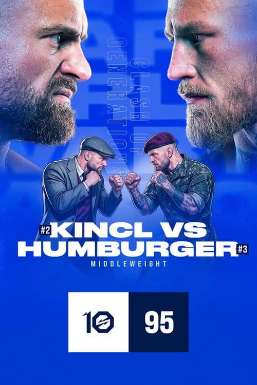 OKTAGON 95: Kincl vs. Humburger (2026) poster