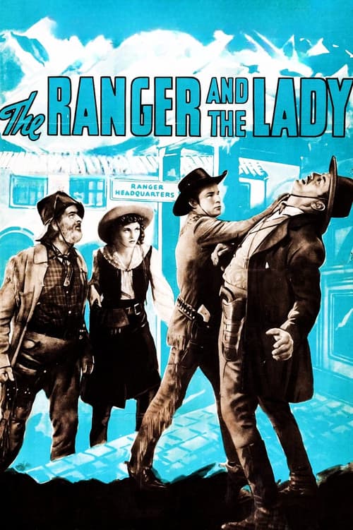 The Ranger and the Lady (1940) poster