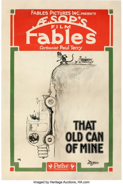 That Old Can of Mine (1924) poster