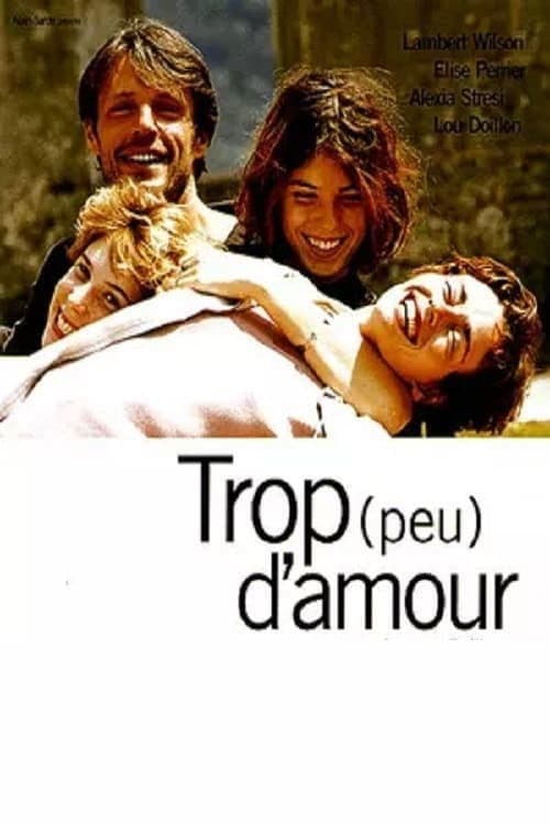 Trop (peu) d'amour (1998) poster