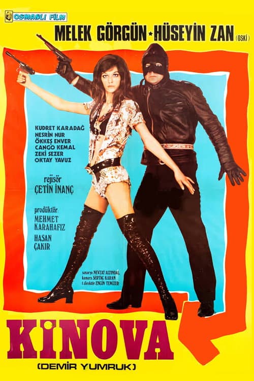 Kinova: Demir Yumruk (1971) poster