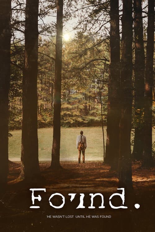 Found. (2020) poster