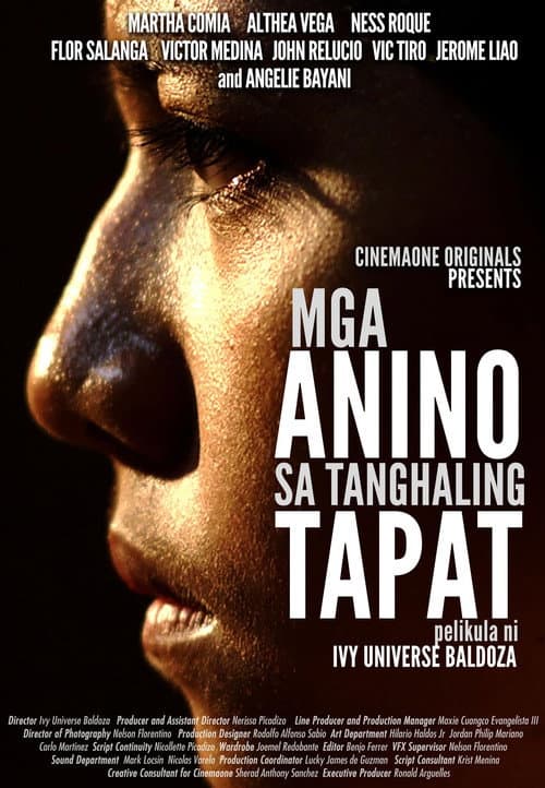Mga Anino sa Tanghaling Tapat (2011) poster