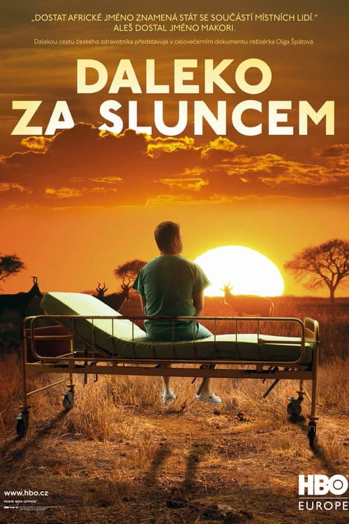 Daleko za sluncem (2015) poster