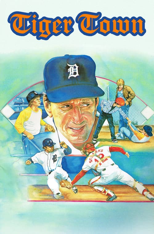 Tiger Town (1984) poster