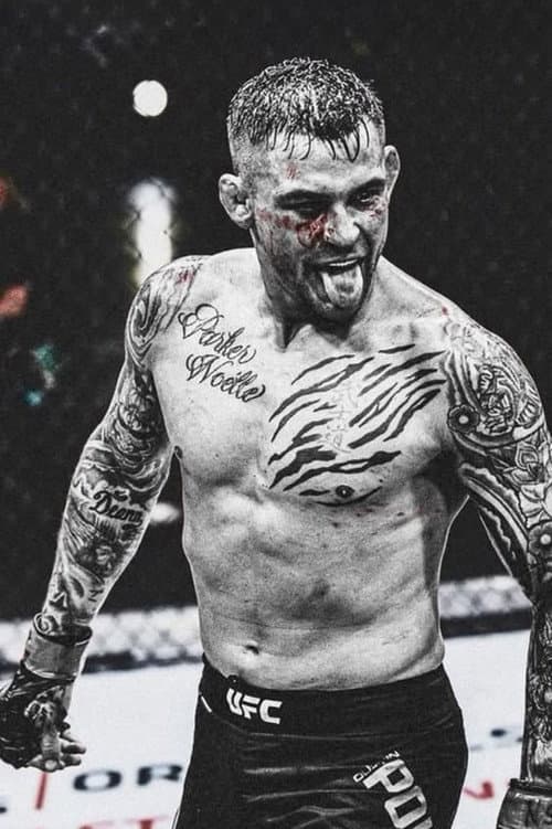 Greatest to never do it: Dustin Poirier (2024) poster